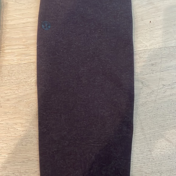 lululemon size 8 never worn chocolate brown full length leggings - Picture 2 of 5